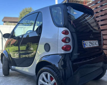 Чорний Смарт Fortwo, об'ємом двигуна 0.7 л та пробігом 164 тис. км за 4100 $, фото 2 на Automoto.ua