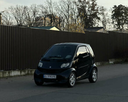 Черный Смарт Форту, объемом двигателя 0.7 л и пробегом 200 тыс. км за 2850 $, фото 15 на Automoto.ua