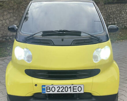 Смарт Форту 2006 в Тернополе на Automoto.ua Черный Смарт Форту, объемом двигателя 0.7 л и пробегом 199 тыс. км за 2999 $, фото 3 на Automoto.ua