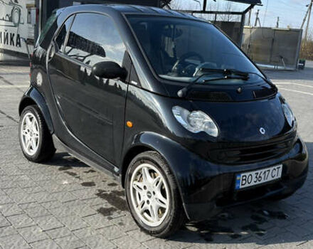 Черный Смарт Форту, объемом двигателя 0.7 л и пробегом 125 тыс. км за 3650 $, фото 5 на Automoto.ua