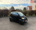 Черный Смарт Форту, объемом двигателя 0.7 л и пробегом 92 тыс. км за 3680 $, фото 1 на Automoto.ua