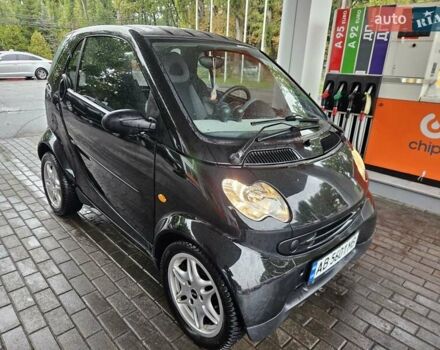 Чорний Смарт Fortwo, об'ємом двигуна 0.7 л та пробігом 174 тис. км за 3400 $, фото 11 на Automoto.ua