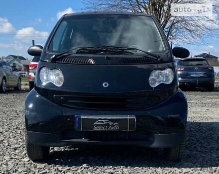 Чорний Смарт Fortwo, об'ємом двигуна 0 л та пробігом 189 тис. км за 4200 $, фото 1 на Automoto.ua