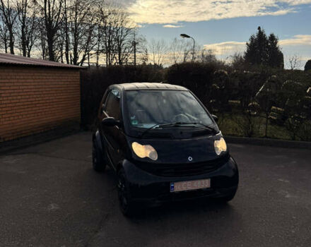 Черный Смарт Форту, объемом двигателя 0.7 л и пробегом 92 тыс. км за 3680 $, фото 1 на Automoto.ua