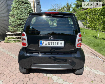 Чорний Смарт Fortwo, об'ємом двигуна 0.7 л та пробігом 136 тис. км за 4700 $, фото 11 на Automoto.ua