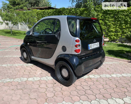 Чорний Смарт Fortwo, об'ємом двигуна 0.7 л та пробігом 136 тис. км за 4700 $, фото 12 на Automoto.ua