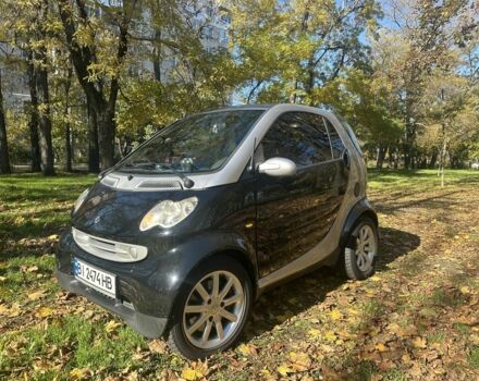 Смарт Форту 2006 в Одессе на Automoto.ua Черный Смарт Форту, объемом двигателя 0.7 л и пробегом 150 тыс. км за 3300 $, фото 10 на Automoto.ua