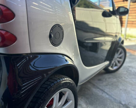 Чорний Смарт Fortwo, об'ємом двигуна 0.7 л та пробігом 164 тис. км за 4100 $, фото 4 на Automoto.ua