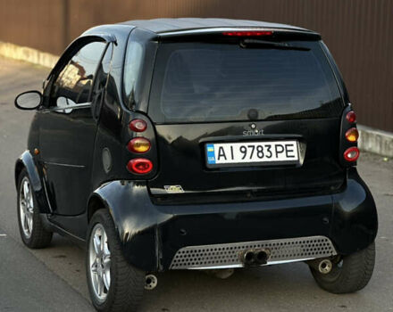 Черный Смарт Форту, объемом двигателя 0.7 л и пробегом 200 тыс. км за 2850 $, фото 11 на Automoto.ua