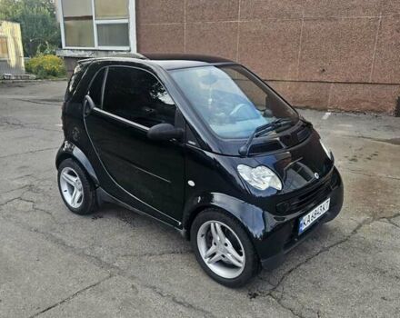 Черный Смарт Форту, объемом двигателя 0.8 л и пробегом 235 тыс. км за 4100 $, фото 8 на Automoto.ua