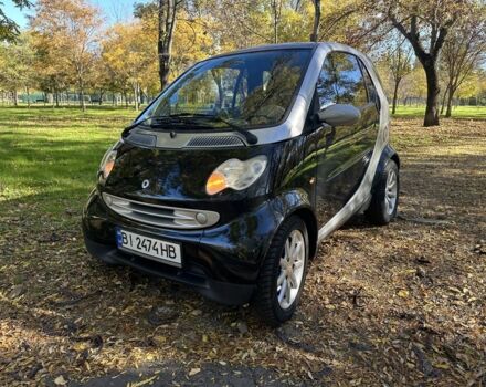 Смарт Форту 2006 в Одессе на Automoto.ua Черный Смарт Форту, объемом двигателя 0.7 л и пробегом 150 тыс. км за 3300 $, фото 2 на Automoto.ua