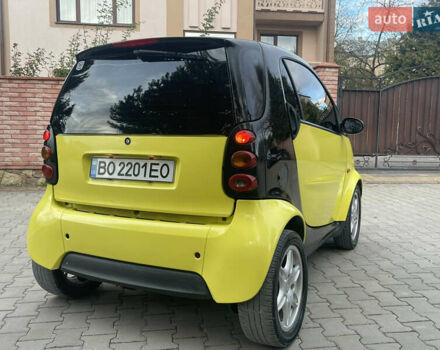 Смарт Форту 2006 в Тернополе на Automoto.ua Черный Смарт Форту, объемом двигателя 0.7 л и пробегом 199 тыс. км за 2999 $, фото 10 на Automoto.ua