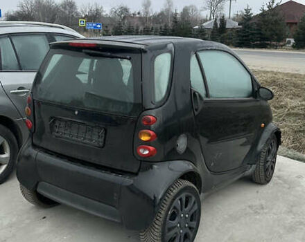 Черный Смарт Форту, объемом двигателя 0.7 л и пробегом 92 тыс. км за 3680 $, фото 9 на Automoto.ua