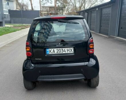 Чорний Смарт Fortwo, об'ємом двигуна 0 л та пробігом 158 тис. км за 3100 $, фото 9 на Automoto.ua