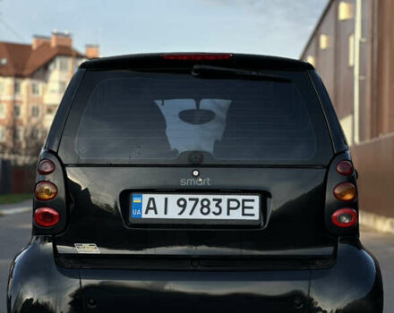Черный Смарт Форту, объемом двигателя 0.7 л и пробегом 200 тыс. км за 2850 $, фото 10 на Automoto.ua