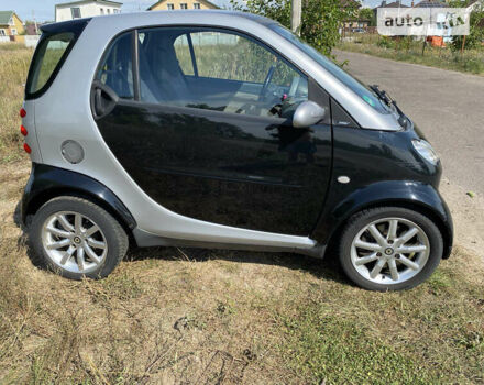 Чорний Смарт Fortwo, об'ємом двигуна 0.7 л та пробігом 188 тис. км за 3600 $, фото 4 на Automoto.ua