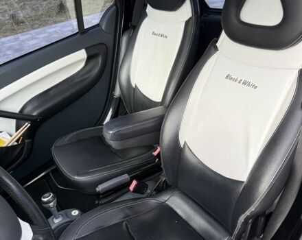 Черный Смарт Форту, объемом двигателя 0.7 л и пробегом 186 тыс. км за 5500 $, фото 6 на Automoto.ua