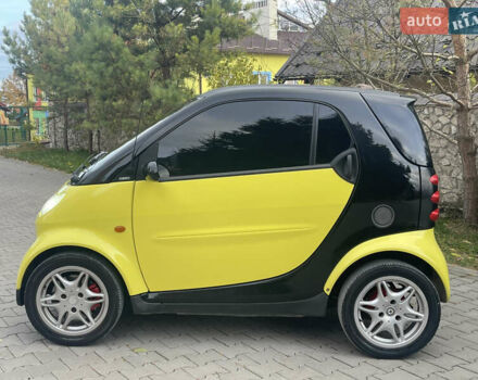 Смарт Форту 2006 в Тернополе на Automoto.ua Черный Смарт Форту, объемом двигателя 0.7 л и пробегом 199 тыс. км за 2999 $, фото 7 на Automoto.ua