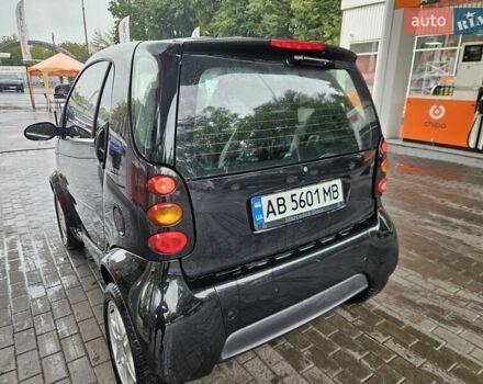 Чорний Смарт Fortwo, об'ємом двигуна 0.7 л та пробігом 174 тис. км за 3400 $, фото 3 на Automoto.ua