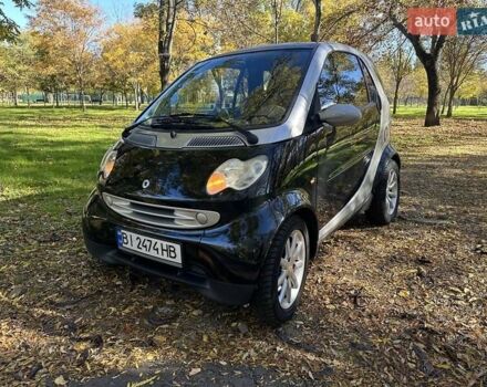Смарт Форту 2006 в Одессе на Automoto.ua Черный Смарт Форту, объемом двигателя 0.7 л и пробегом 150 тыс. км за 3300 $, фото 1 на Automoto.ua