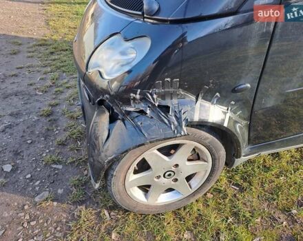 Чорний Смарт Fortwo, об'ємом двигуна 0.7 л та пробігом 189 тис. км за 2200 $, фото 8 на Automoto.ua