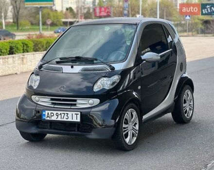 Чорний Смарт Fortwo, об'ємом двигуна 0.7 л та пробігом 290 тис. км за 3500 $, фото 10 на Automoto.ua