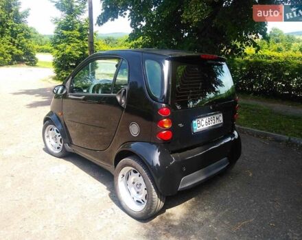 Чорний Смарт Fortwo, об'ємом двигуна 0 л та пробігом 93 тис. км за 2999 $, фото 2 на Automoto.ua