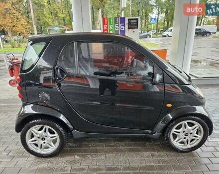 Чорний Смарт Fortwo, об'ємом двигуна 0.7 л та пробігом 174 тис. км за 3400 $, фото 13 на Automoto.ua