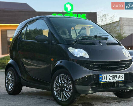 Чорний Смарт Fortwo, об'ємом двигуна 0.7 л та пробігом 136 тис. км за 3199 $, фото 8 на Automoto.ua
