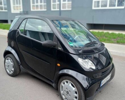 Чорний Смарт Fortwo, об'ємом двигуна 0 л та пробігом 158 тис. км за 3100 $, фото 1 на Automoto.ua