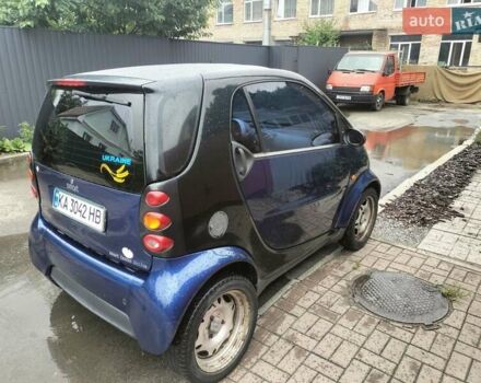 Чорний Смарт Fortwo, об'ємом двигуна 0.7 л та пробігом 184 тис. км за 3300 $, фото 7 на Automoto.ua