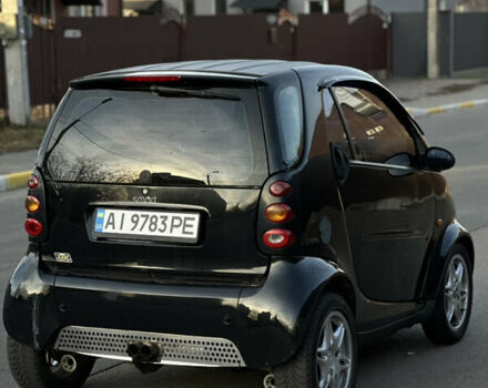 Черный Смарт Форту, объемом двигателя 0.7 л и пробегом 200 тыс. км за 2850 $, фото 7 на Automoto.ua