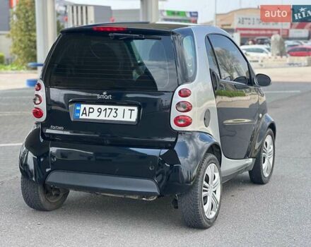 Чорний Смарт Fortwo, об'ємом двигуна 0.7 л та пробігом 290 тис. км за 3500 $, фото 12 на Automoto.ua