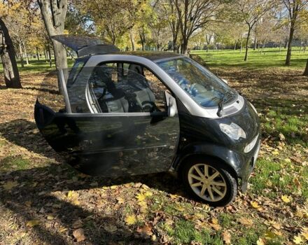 Смарт Форту 2006 в Одессе на Automoto.ua Черный Смарт Форту, объемом двигателя 0.7 л и пробегом 150 тыс. км за 3300 $, фото 7 на Automoto.ua