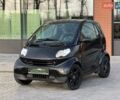 Черный Смарт Форту, объемом двигателя 0.8 л и пробегом 192 тыс. км за 3990 $, фото 1 на Automoto.ua
