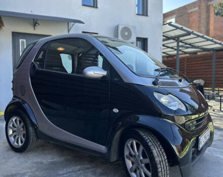 Чорний Смарт Fortwo, об'ємом двигуна 0.7 л та пробігом 164 тис. км за 4100 $, фото 5 на Automoto.ua