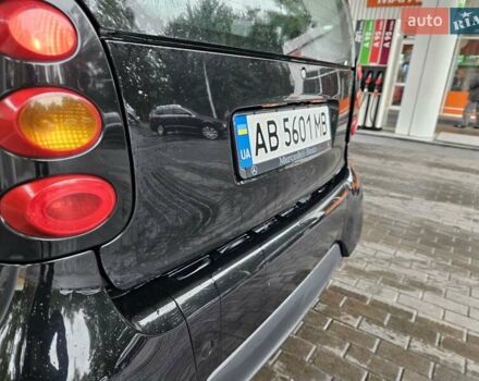 Чорний Смарт Fortwo, об'ємом двигуна 0.7 л та пробігом 174 тис. км за 3400 $, фото 4 на Automoto.ua