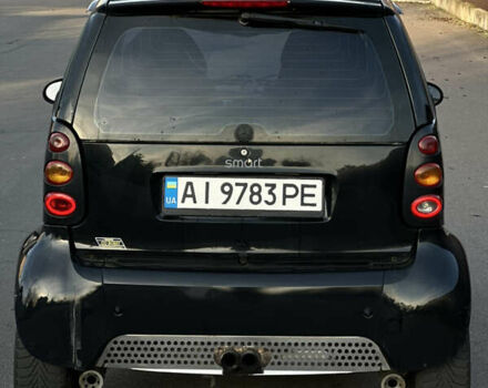 Черный Смарт Форту, объемом двигателя 0.7 л и пробегом 200 тыс. км за 2850 $, фото 9 на Automoto.ua