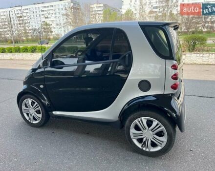 Чорний Смарт Fortwo, об'ємом двигуна 0.7 л та пробігом 290 тис. км за 3500 $, фото 6 на Automoto.ua