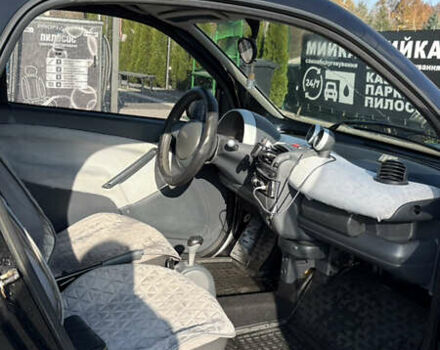 Черный Смарт Форту, объемом двигателя 0.7 л и пробегом 125 тыс. км за 3650 $, фото 3 на Automoto.ua