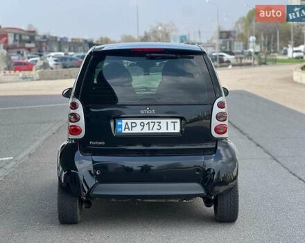 Чорний Смарт Fortwo, об'ємом двигуна 0.7 л та пробігом 290 тис. км за 3500 $, фото 14 на Automoto.ua