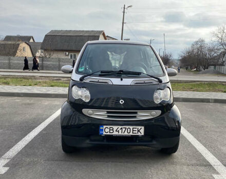 Черный Смарт Форту, объемом двигателя 0.7 л и пробегом 192 тыс. км за 3650 $, фото 18 на Automoto.ua