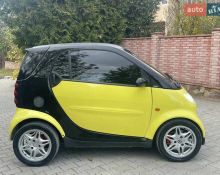 Смарт Форту 2006 в Тернополе на Automoto.ua Черный Смарт Форту, объемом двигателя 0.7 л и пробегом 199 тыс. км за 2999 $, фото 11 на Automoto.ua