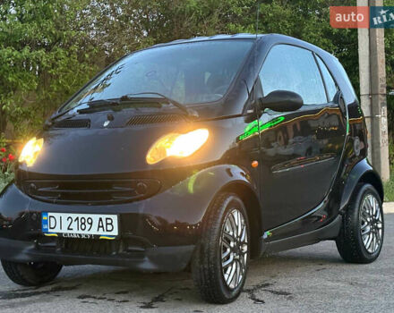 Чорний Смарт Fortwo, об'ємом двигуна 0.7 л та пробігом 136 тис. км за 3199 $, фото 3 на Automoto.ua