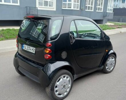 Чорний Смарт Fortwo, об'ємом двигуна 0 л та пробігом 158 тис. км за 3100 $, фото 8 на Automoto.ua