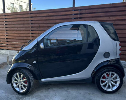 Чорний Смарт Fortwo, об'ємом двигуна 0.7 л та пробігом 164 тис. км за 4100 $, фото 1 на Automoto.ua