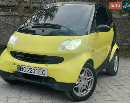 Смарт Форту 2006 в Тернополе на Automoto.ua Черный Смарт Форту, объемом двигателя 0.7 л и пробегом 199 тыс. км за 2999 $, фото 4 на Automoto.ua