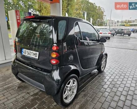 Чорний Смарт Fortwo, об'ємом двигуна 0.7 л та пробігом 174 тис. км за 3400 $, фото 5 на Automoto.ua