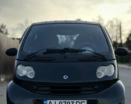 Черный Смарт Форту, объемом двигателя 0.7 л и пробегом 200 тыс. км за 2850 $, фото 3 на Automoto.ua