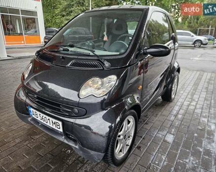 Чорний Смарт Fortwo, об'ємом двигуна 0.7 л та пробігом 174 тис. км за 3400 $, фото 6 на Automoto.ua